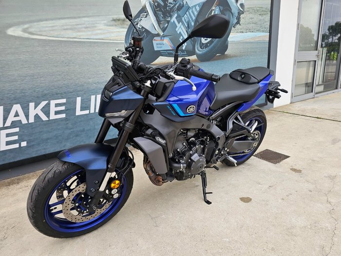 2025 Yamaha MT-09A (MT-09) Blue