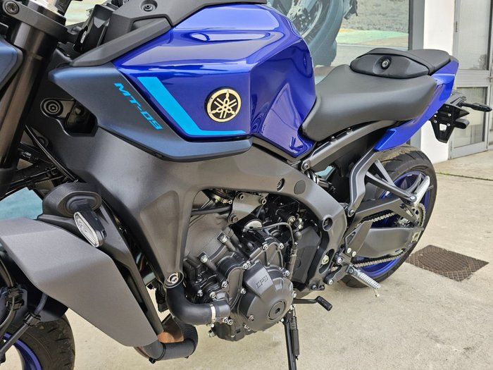 2025 Yamaha MT-09A (MT-09) Blue