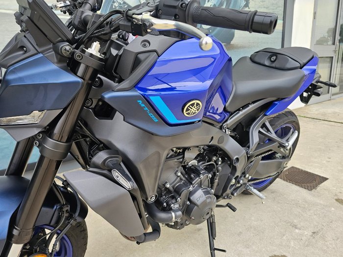 2025 Yamaha MT-09A (MT-09) Blue