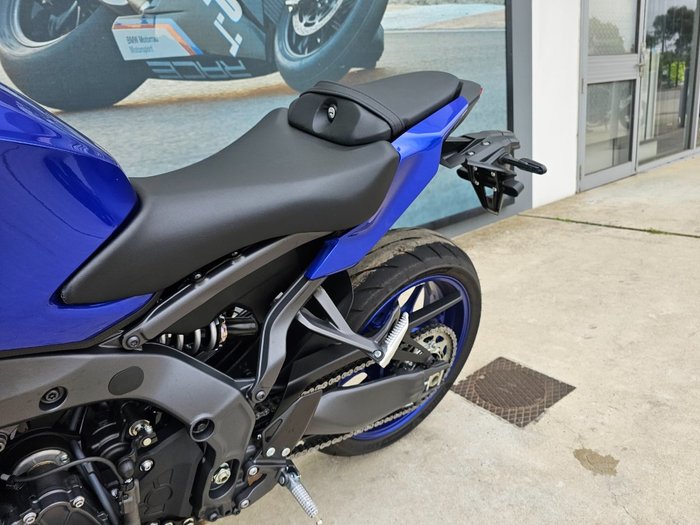 2025 Yamaha MT-09A (MT-09) Blue