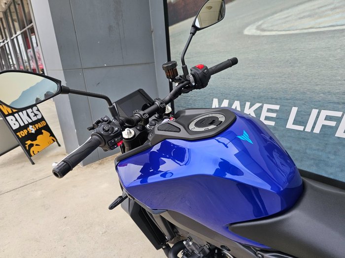 2025 Yamaha MT-09A (MT-09) Blue