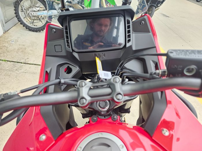 2024 Honda 2024 Honda 500CC NX 500 Red