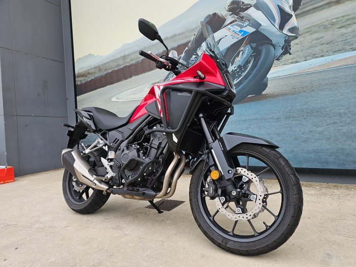 2024 Honda 2024 Honda 500CC NX 500 Red