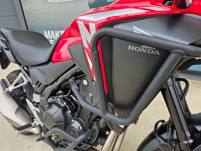 2024 Honda 2024 Honda 500CC NX 500 Red