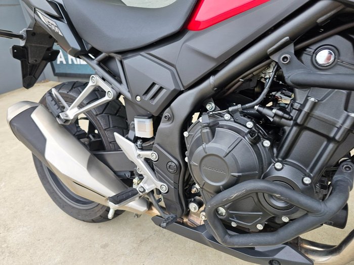 2024 Honda 2024 Honda 500CC NX 500 Red