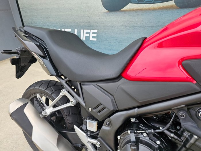 2024 Honda 2024 Honda 500CC NX 500 Red