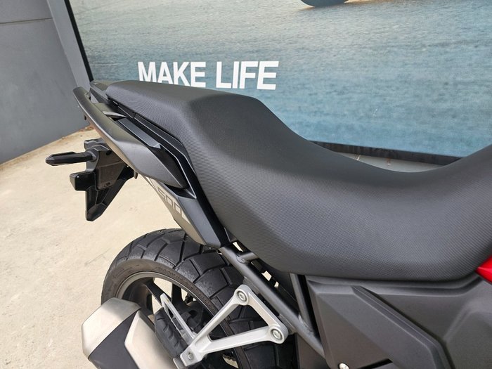 2024 Honda 2024 Honda 500CC NX 500 Red