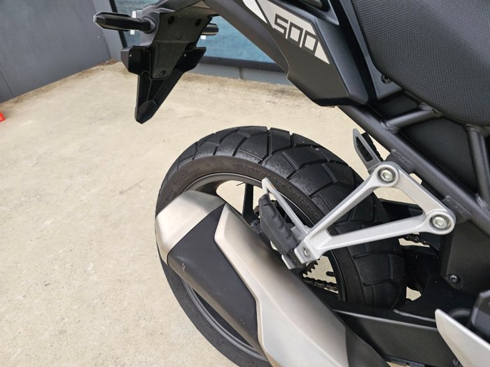 2024 Honda 2024 Honda 500CC NX 500 Red