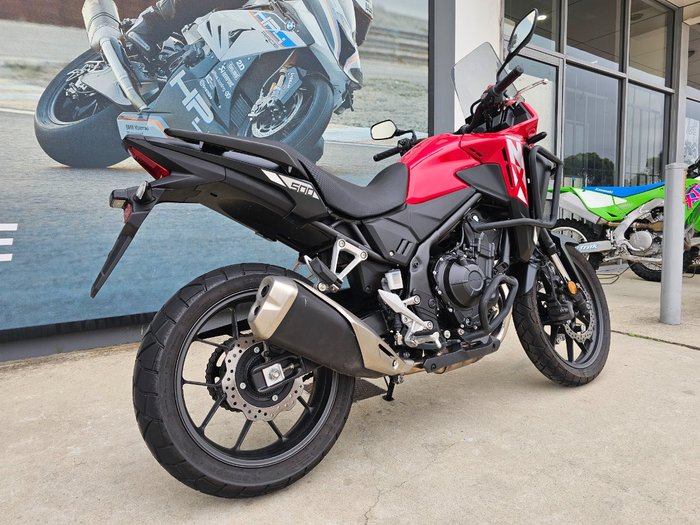 2024 Honda 2024 Honda 500CC NX 500 Red