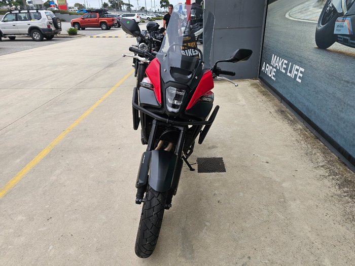 2024 Honda 2024 Honda 500CC NX 500 Red