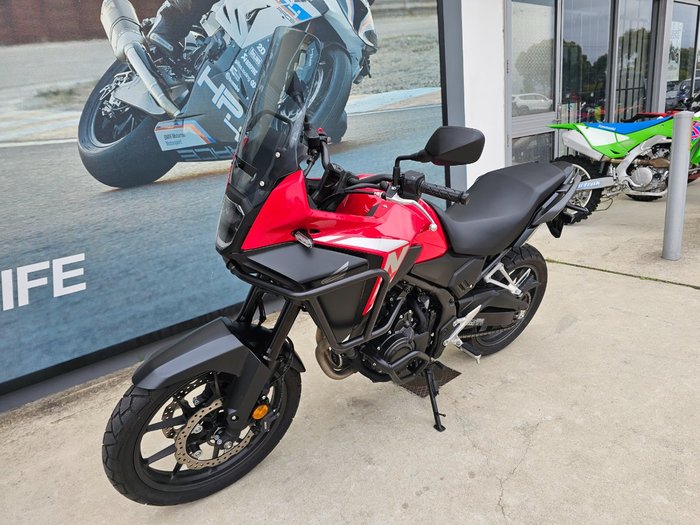 2024 Honda 2024 Honda 500CC NX 500 Red