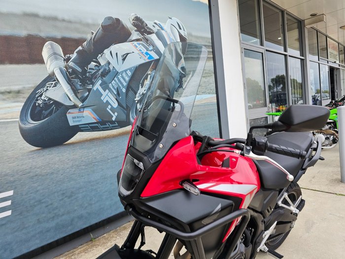 2024 Honda 2024 Honda 500CC NX 500 Red