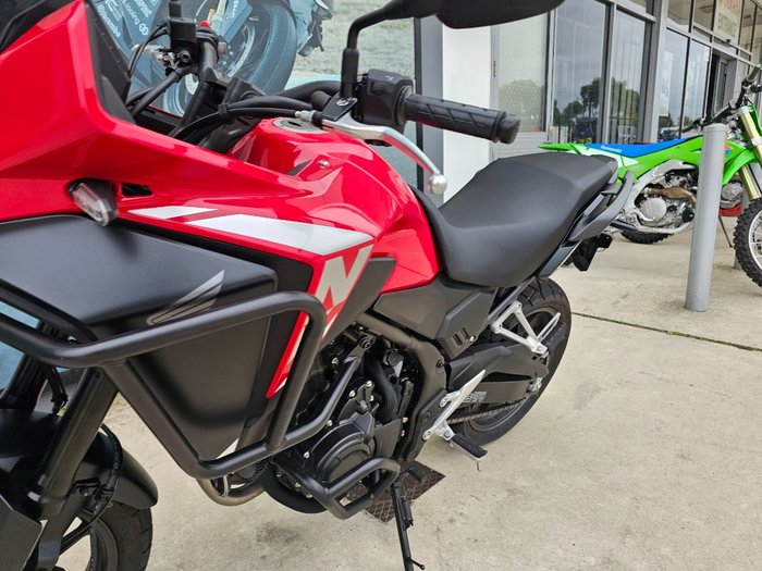2024 Honda 2024 Honda 500CC NX 500 Red