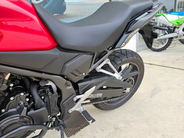 2024 Honda 2024 Honda 500CC NX 500 Red