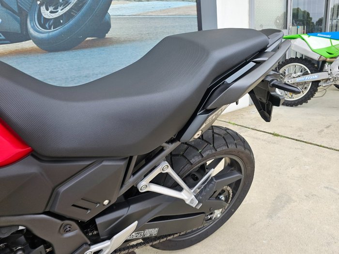 2024 Honda 2024 Honda 500CC NX 500 Red