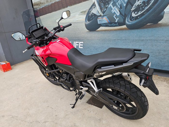 2024 Honda 2024 Honda 500CC NX 500 Red