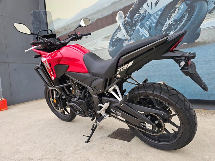 2024 Honda 2024 Honda 500CC NX 500 Red
