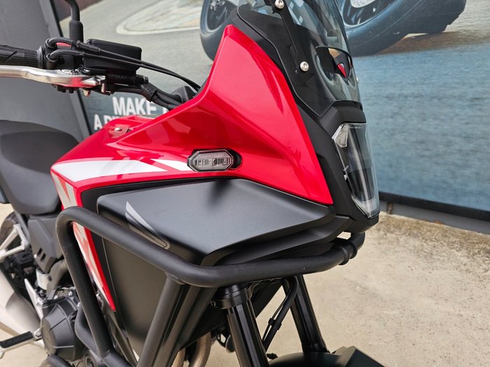 2024 Honda 2024 Honda 500CC NX 500 Red