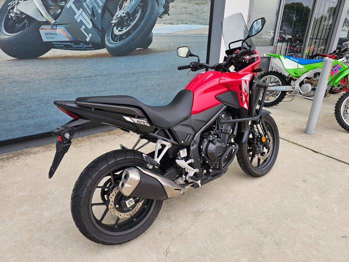 2024 Honda 2024 Honda 500CC NX 500 Red