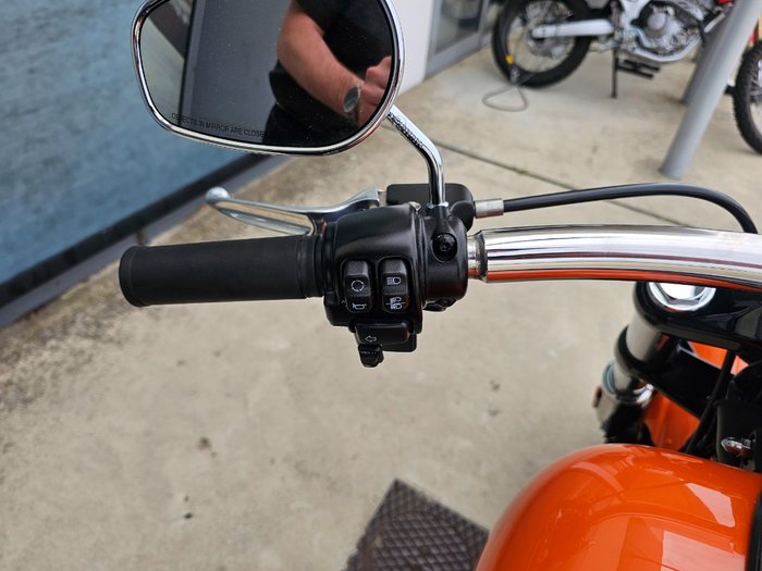 2023 HARLEY-DAVIDSON FXBR BREAKOUT (117) Orange