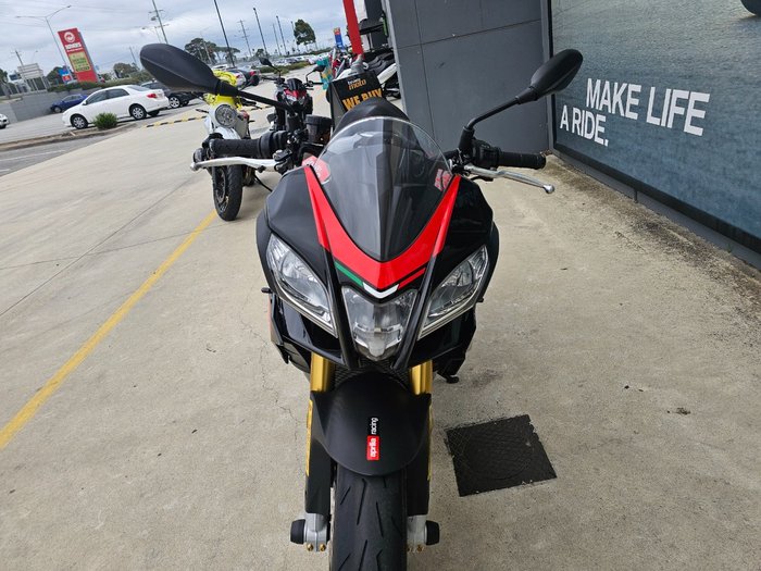 2017 APRILIA TUONO V4 RR Black