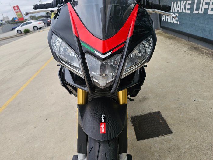 2017 APRILIA TUONO V4 RR Black