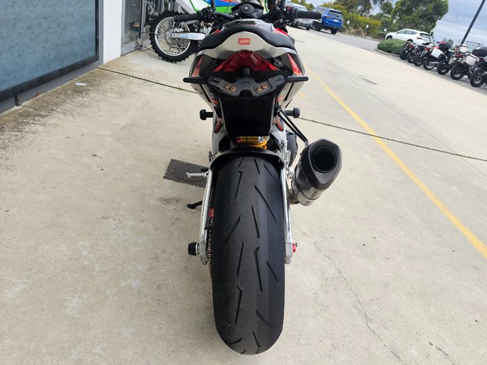 2017 APRILIA TUONO V4 RR Black