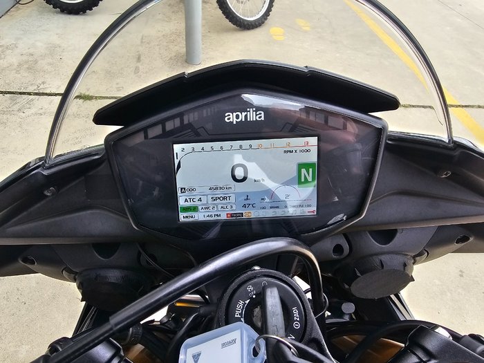 2017 APRILIA TUONO V4 RR Black