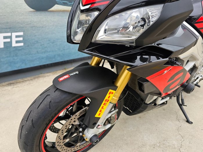 2017 APRILIA TUONO V4 RR Black
