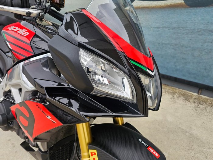 2017 APRILIA TUONO V4 RR Black
