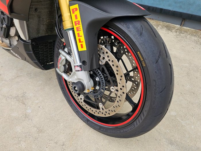 2017 APRILIA TUONO V4 RR Black