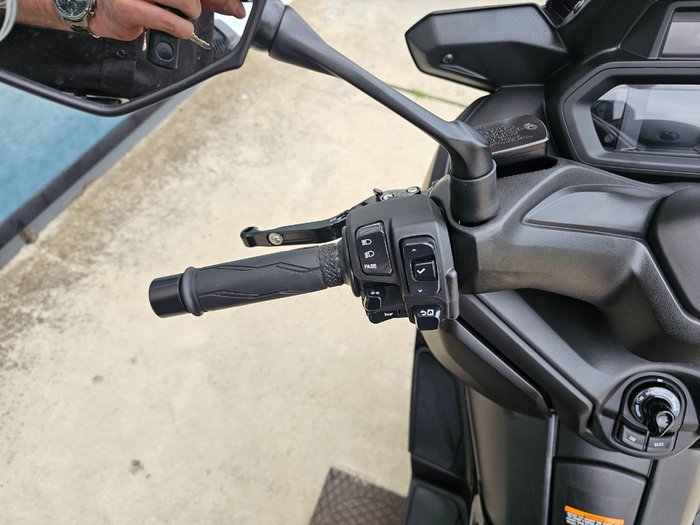 2024 Yamaha XMAX 300 (CZD300A) Maroon