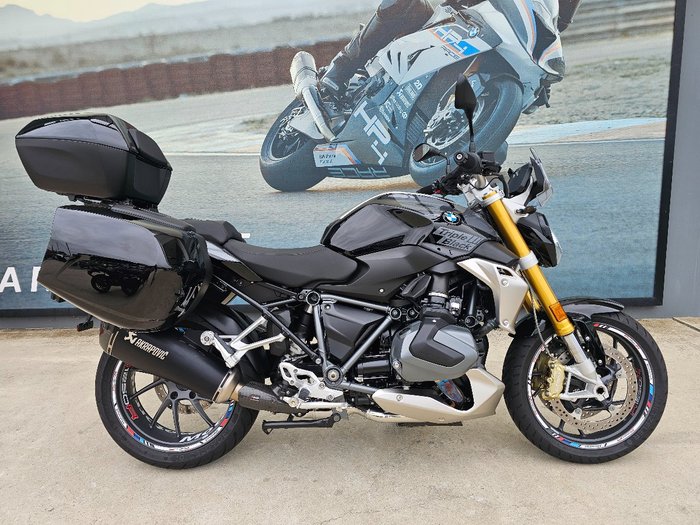 2024 BMW Motorrad R 1250 R Black