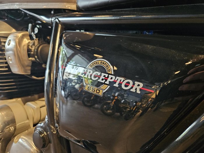 2021 Royal Enfield Interceptor 650 650 Twin Silver