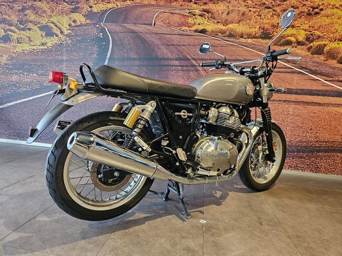 2021 Royal Enfield Interceptor 650 650 Twin Silver