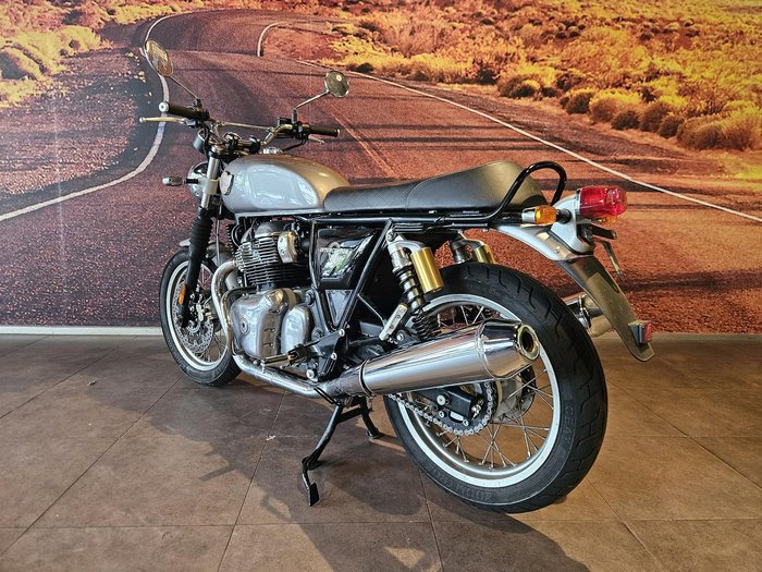 2021 Royal Enfield Interceptor 650 650 Twin Silver