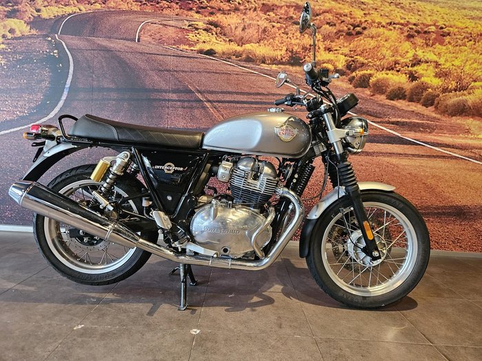 2021 Royal Enfield Interceptor 650 650 Twin Silver