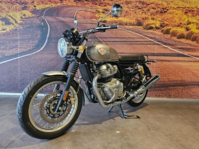 2021 Royal Enfield Interceptor 650 650 Twin Silver
