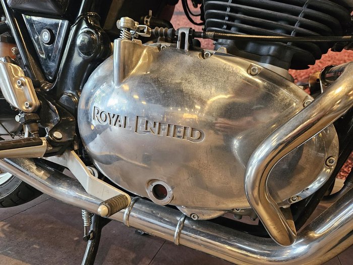 2021 Royal Enfield Interceptor 650 650 Twin Silver