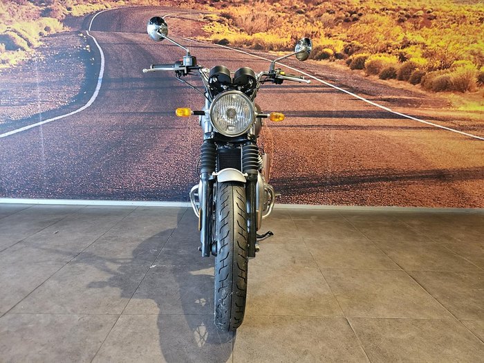 2021 Royal Enfield Interceptor 650 650 Twin Silver