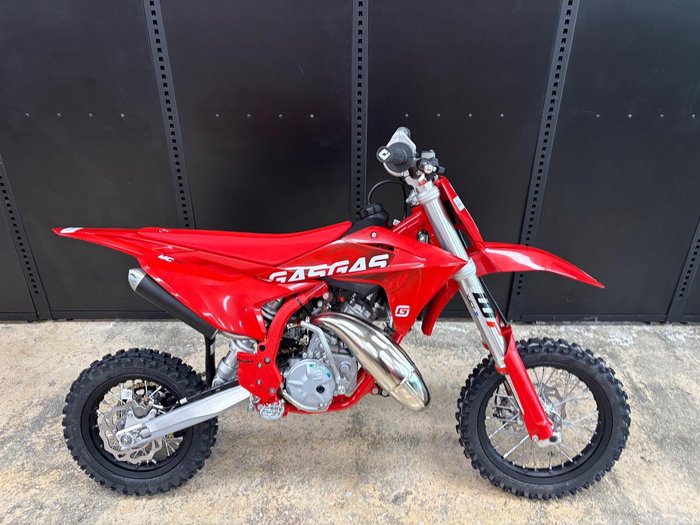 2025 Gas Gas MC 50 MC Red