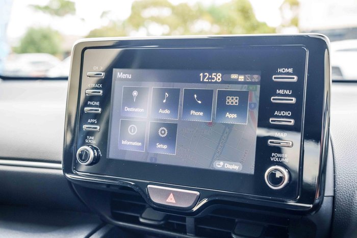 2022 Toyota Yaris Cross GXL