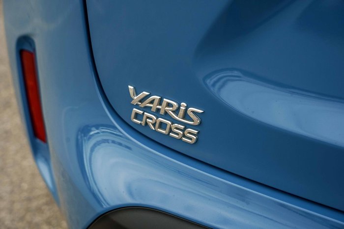 2022 Toyota Yaris Cross GXL MXPB10R Blue