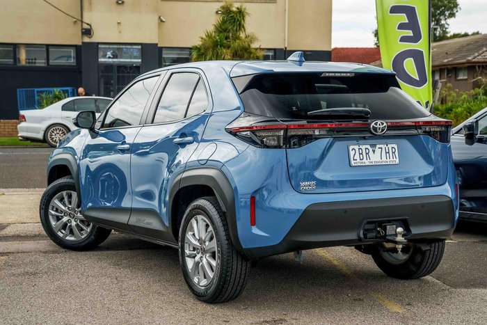 2022 Toyota Yaris Cross GXL MXPB10R Blue