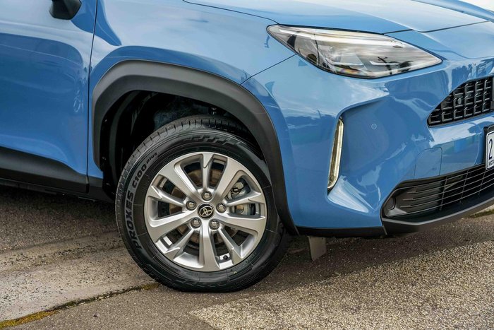 2022 Toyota Yaris Cross GXL MXPB10R Blue