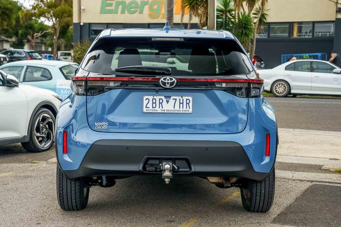 2022 Toyota Yaris Cross GXL MXPB10R Blue