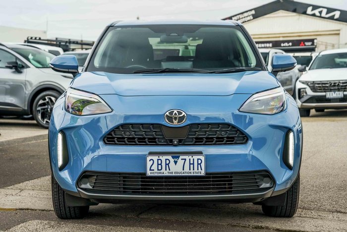2022 Toyota Yaris Cross GXL MXPB10R Blue