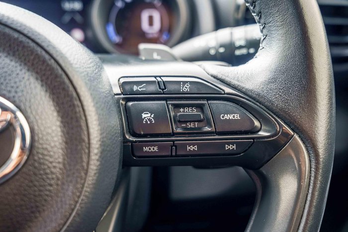 2022 Toyota Yaris Cross GXL MXPB10R Blue