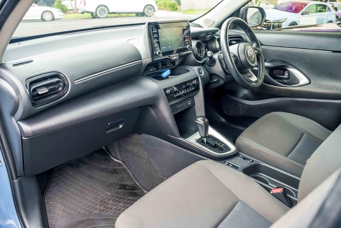 2022 Toyota Yaris Cross GXL MXPB10R Blue