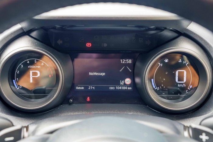 2022 Toyota Yaris Cross GXL MXPB10R Blue
